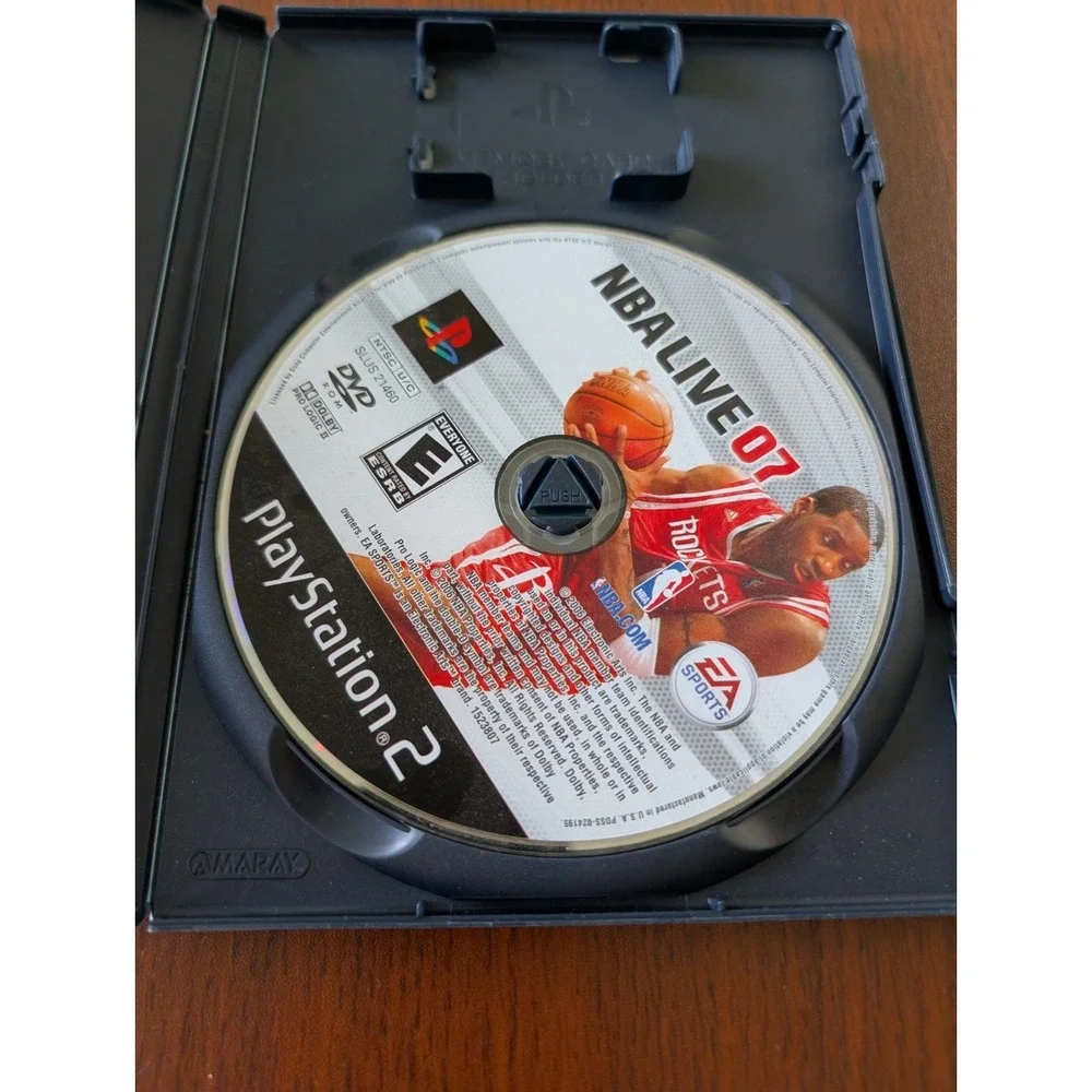 NBA Live 07 (Sony PlayStation 2, 2006) PS2
